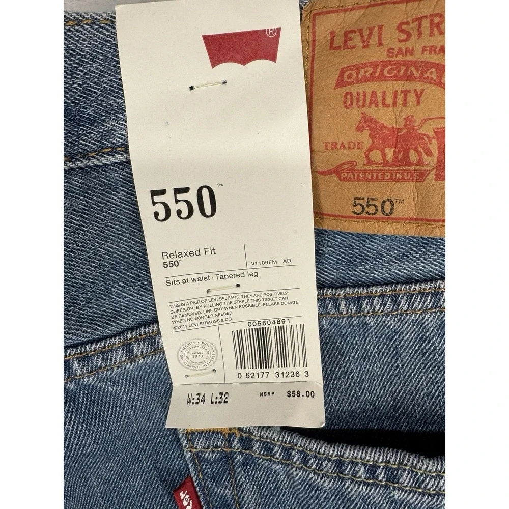 Levis levi 550